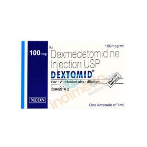 Dextomid 100mcg Injection 1ml